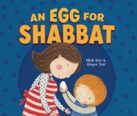 Book Cover for An Egg for Shabbat by Mirik Snir