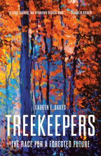 Book Cover for Treekeepers by Lauren Oakes