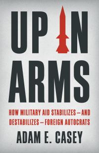 Book Cover for Up in Arms by Adam E Casey