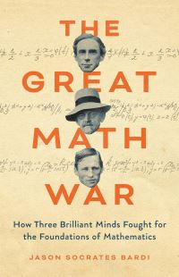 Book Cover for The Great Math War by Jason Socrates Bardi