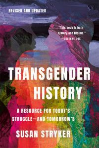 Book Cover for Transgender History by Susan Stryker