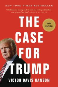 Book Cover for The Case for Trump by Victor Davis Hanson