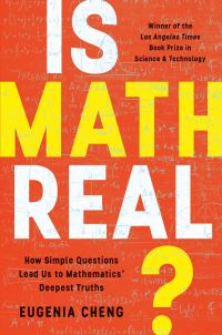 Book Cover for Is Math Real? by Eugenia Cheng