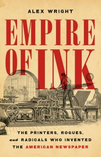 Book Cover for Empire of Ink by Alex Wright