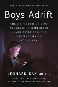 Book Cover for Boys Adrift by Leonard Sax