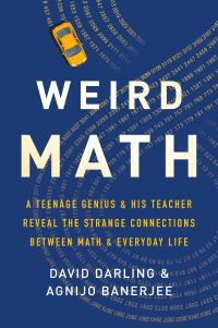 Book Cover for Weird Math by David J Darling, Agnijo Banerjee