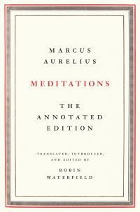 Book Cover for Meditations by Marcus Aurelius