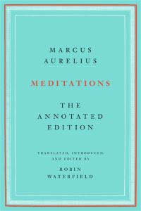 Book Cover for Meditations by Marcus Aurelius