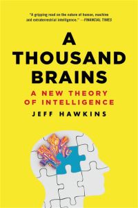 Book Cover for A Thousand Brains by Jeff Hawkins