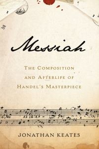Book Cover for Messiah by Jonathan Keates