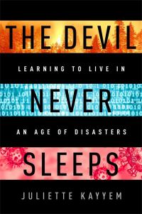 Book Cover for The Devil Never Sleeps by Juliette N Kayyem