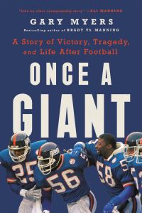 Book Cover for Once a Giant by Gary Myers