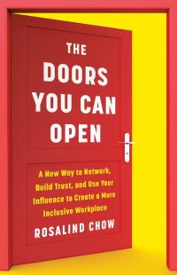 Book Cover for The Doors You Can Open by Rosalind Chow