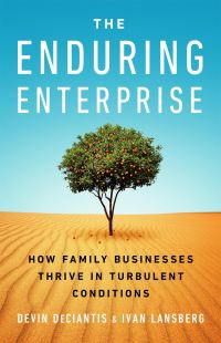 Book Cover for The Enduring Enterprise by Devin DeCiantis, Ivan Lansberg