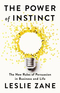 Book Cover for The Power of Instinct by Leslie Zane