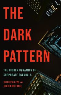 Book Cover for The Dark Pattern by Guido Palazzo, Ulrich Hoffrage