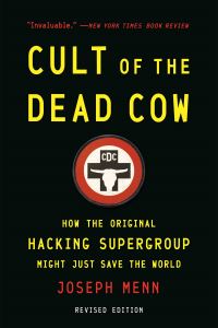 Book Cover for Cult of the Dead Cow by Joseph Menn
