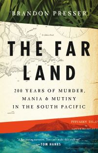 Book Cover for The Far Land by Brandon Presser