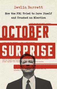 Book Cover for October Surprise by Devlin Barrett