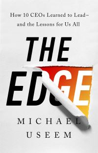 Book Cover for The Edge by Michael Useem