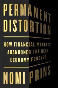 Book Cover for Permanent Distortion by Nomi Prins