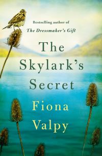 Book Cover for The Skylark's Secret by Fiona Valpy