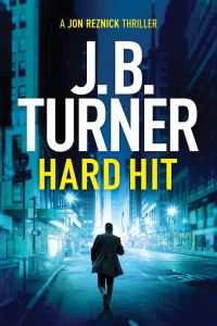 Book Cover for Hard Hit by J B Turner