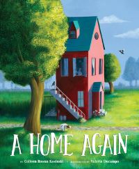 Book Cover for A Home Again by Colleen Rowan Kosinski