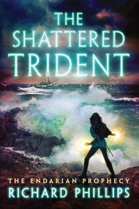 Book Cover for The Shattered Trident by Richard Phillips