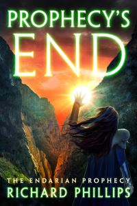 Book Cover for Prophecy's End by Richard Phillips