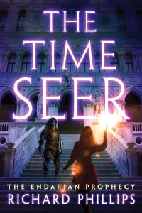 Book Cover for The Time Seer by Richard Phillips