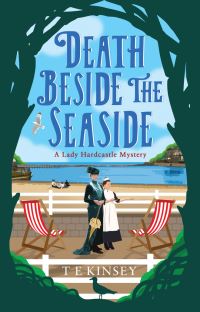 Book Cover for Death Beside the Seaside by T E Kinsey