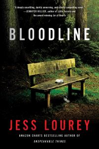 Book Cover for Bloodline by Jess Lourey
