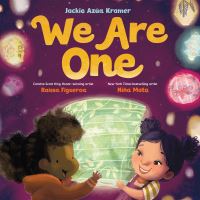 Book Cover for We Are One by Jackie Azúa Kramer