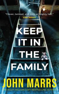 Book Cover for Keep It in the Family by John Marrs