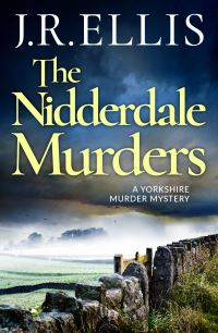 Book Cover for The Nidderdale Murders by J R Ellis