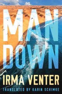 Book Cover for Man Down by Irma Venter