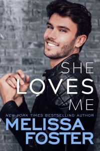 Book Cover for She Loves Me by Melissa Foster