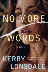 Book Cover for No More Words by Kerry Lonsdale