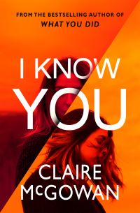 Book Cover for I Know You by Claire McGowan
