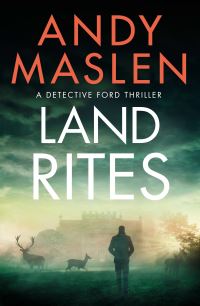Book Cover for Land Rites by Andy Maslen