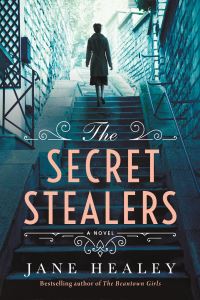 Book Cover for The Secret Stealers by Jane Healey