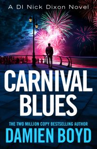 Book Cover for Carnival Blues by Damien Boyd