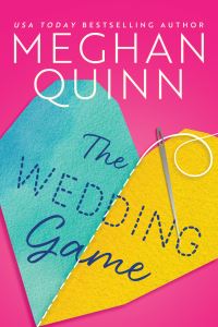 Book Cover for The Wedding Game by Meghan Quinn
