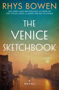 Book Cover for The Venice Sketchbook by Rhys Bowen