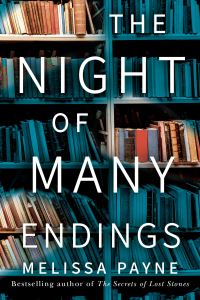 Book Cover for The Night of Many Endings by Melissa Payne