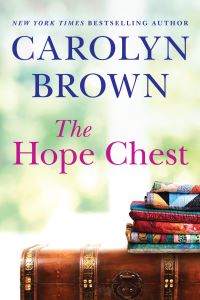 Book Cover for The Hope Chest by Carolyn Brown