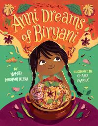 Book Cover for Anni Dreams of Biryani by Namita Moolani Mehra