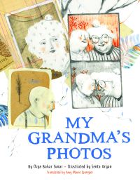 Book Cover for My Grandma's Photos by Özge Bahar Sunar