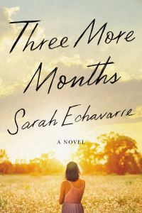 Book Cover for Three More Months by Sarah Echavarre Smith
